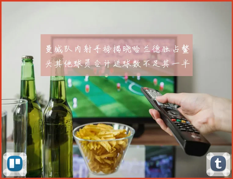 曼城队内射手榜揭晓哈兰德独占鳌头其他球员合计进球数不足其一半