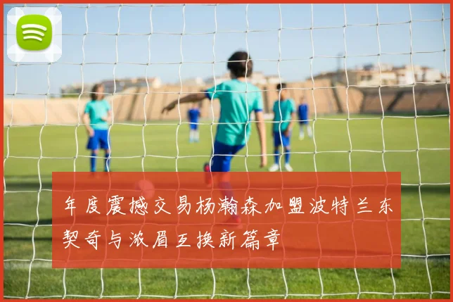 年度震撼交易杨瀚森加盟波特兰东契奇与浓眉互换新篇章